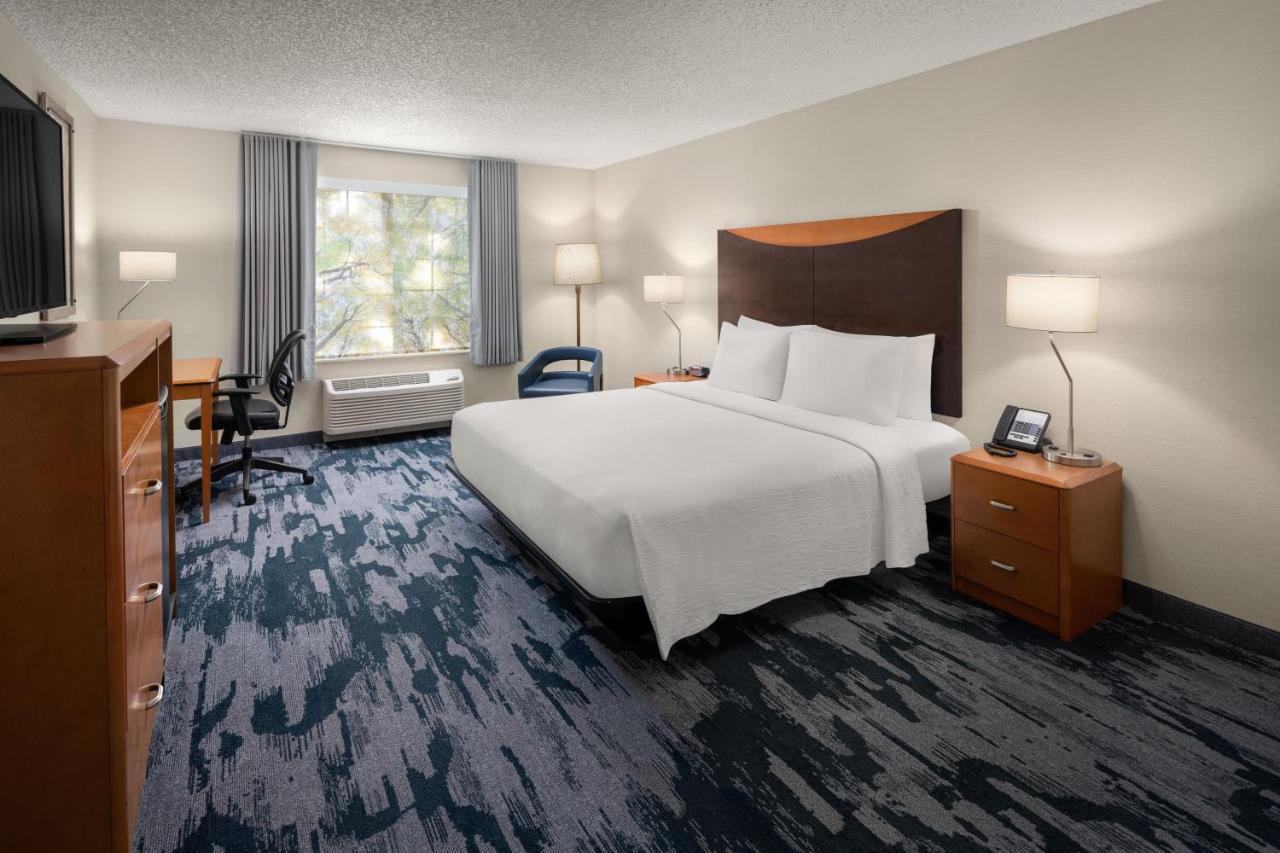 Fairfield Inn & Suites Portland West Beaverton Exterior foto