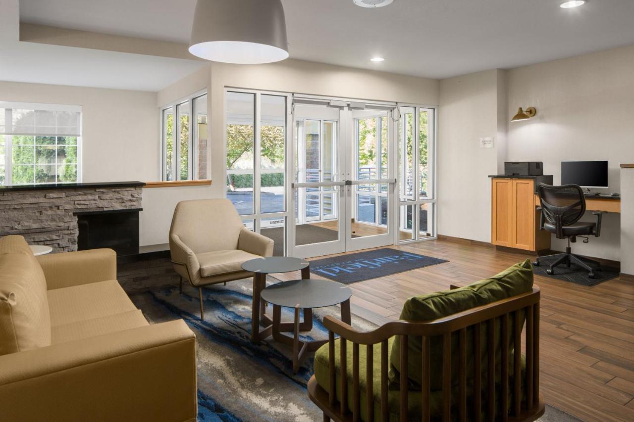 Fairfield Inn & Suites Portland West Beaverton Exterior foto